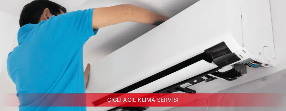 Çiğli İlçemi Toshiba Acil Klima Servisi