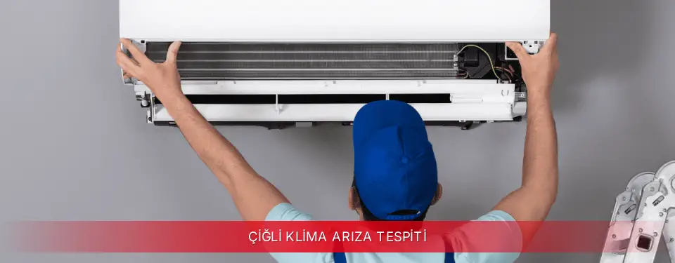 Çiğli İlçemi Toshiba Klima Arıza Tespiti