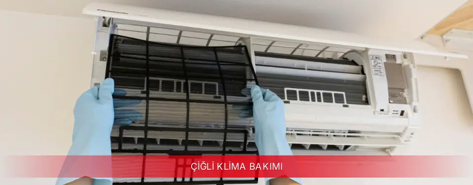 Çiğli İlçemi Toshiba Klima Bakımı