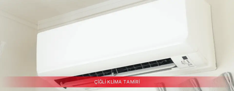 Çiğli İlçemi Toshiba Klima Tamiri