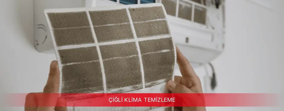 Çiğli İlçemi Toshiba Klima Temizleme